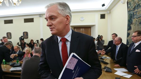 Minister sprawiedliwości Jarosław Gowin