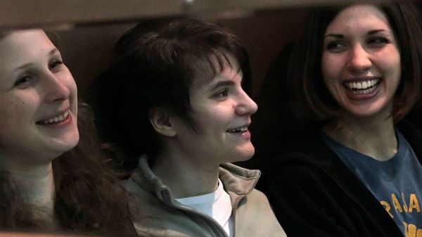 Członkinie zespołu Pussy Riot