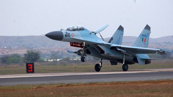 Su-30K w indyjskich siłach powietrznych