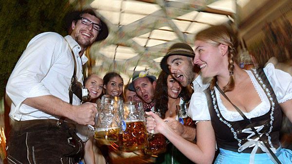 Na Oktoberfeście bawili się także Polacy
