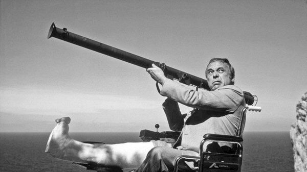 Herbert Lom w "Klątwie Różowej Pantery"