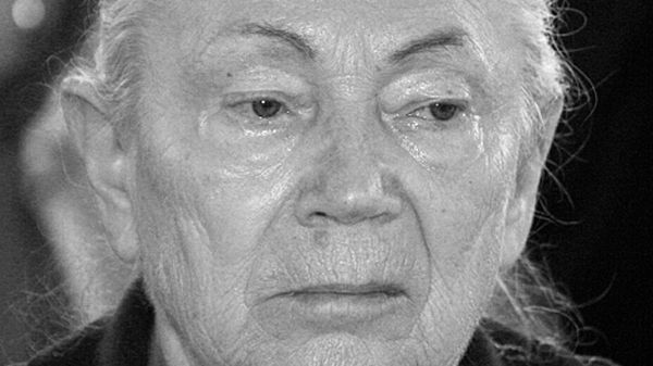 Anna Walentynowicz (fot. arch. z 10.12.2009r.)