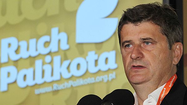 Za postawieniem przed TS Kaczyńskiego i Ziobry opowiedział się m.in. Janusz Palikot