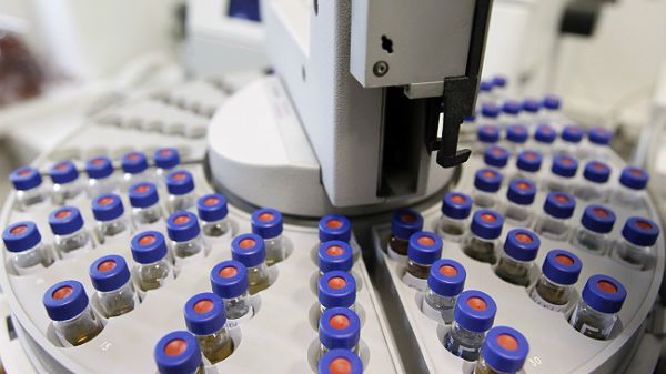 Sprawdzanie alkoholu przy pomocy chromatografu gazowego