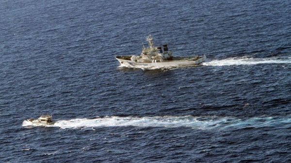 Dwie chińskie jednostki patrolowe wpłynęły na wody terytorialne Japonii