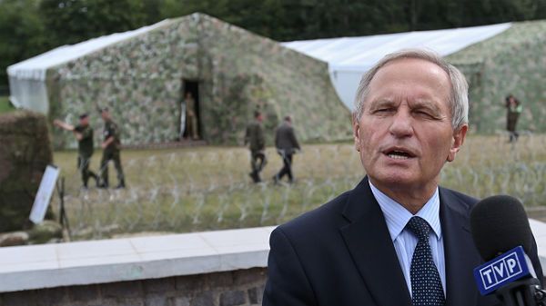 Szef Biura Bezpieczeństwa Narodowego Stanisław Koziej