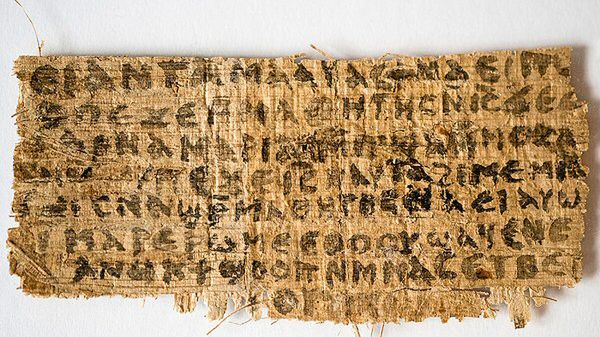 Papirus sugerujący, że Jezus mógł mieć żonę, zaprezentowany przez Karen King