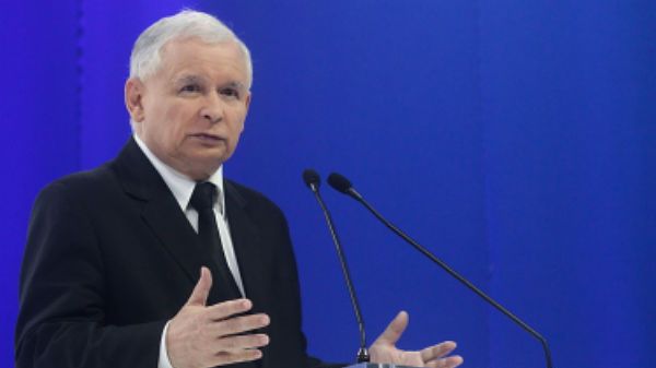 Prezes PiS Jarosław Kaczyński
