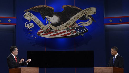 Debata Romney-Obama