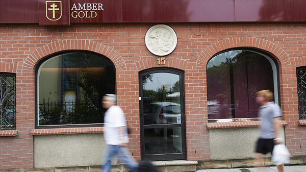 Siedziba firmy Amber Gold w Gdańsku