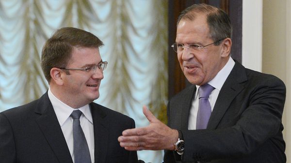 Dawid Sanakojew i Siergiej Ławrow