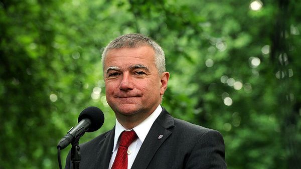 Rzecznik rządu Paweł Graś