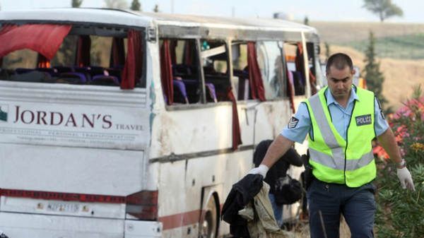 Wypadek autokaru w Grecji