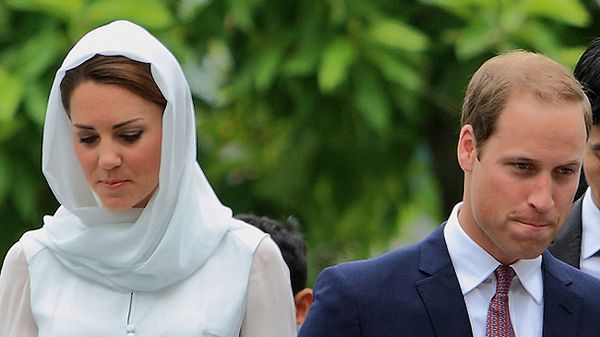 Książę William i księżna Catherine