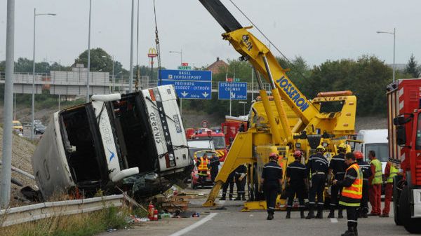 Miejsce w którym doszło do wypadku