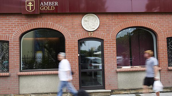 Siedziba Amber Gold w Gdańsku