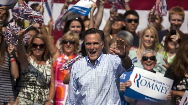 Kandydat republikanów na prezydenta Mitt Romney