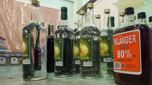 Nielegalny alkohol zarekwirowany w Kielcach