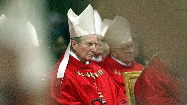 Włoski kardynał Carlo Maria Martini (zdj. arch.)