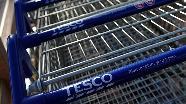 Brytyjskie Tesco już we wrześniu rozpoczęło sezon bożonarodzeniowy