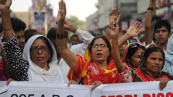 Sprawa Ramiszy wywołała protesty osób, które domagają się zniesienia surowych kar za bluźnierstwo