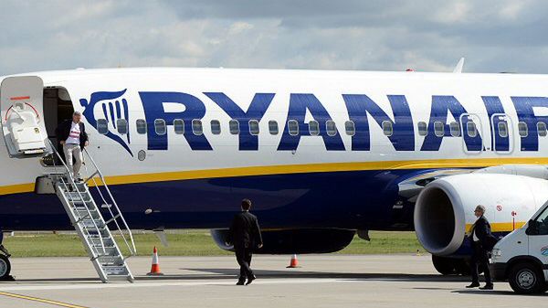 Samolot linii Ryanair