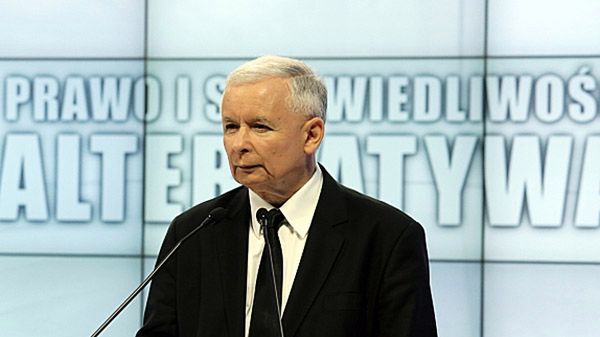 Prezes PiS Jarosław Kaczyński