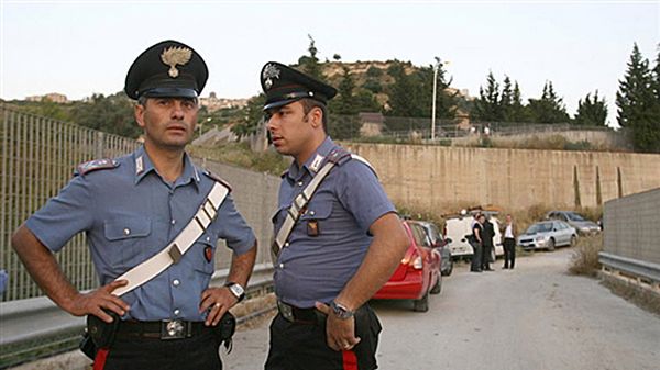 Włoscy policjanci rzadko miewają sukcesy w łapaniu przestępców