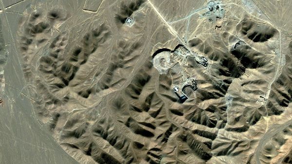 Irański ośrodek nuklearny Fordo