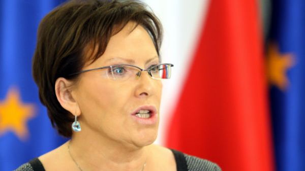 Marszałek Ewa Kopacz