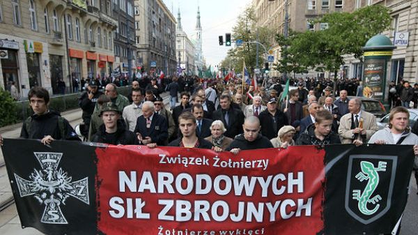 Ulicami Warszawy przeszedł Marsz Narodowych Sił Zbrojnych