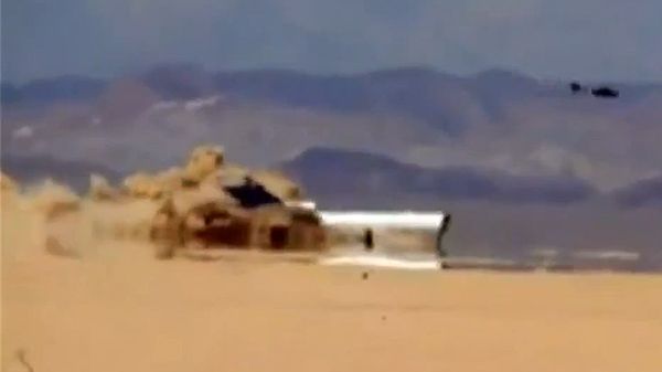 Klatka z filmu pokazującego eksperyment Discovery Channel i Channel 4