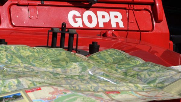 Ratownicy znaleźli turystkę w połowie drogi na Tarnicę, najwyższy szczyt Bieszczad