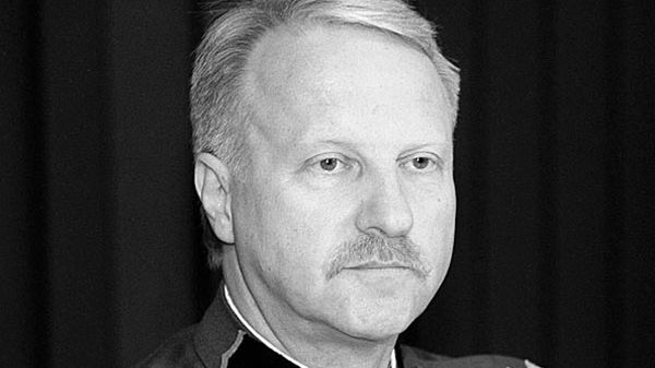 Gen. Sławomir Petelicki (fot. arch. z 12.05.2000r.)