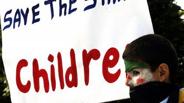 Protest przeciwko syryjskiemu reżimowi zorganizowany w Libanie