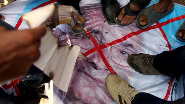 Przeciwnicy Ahmeda Szafika