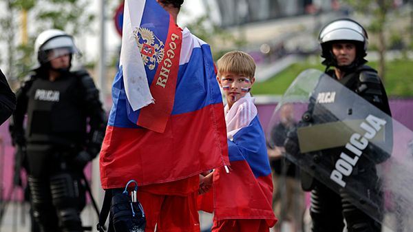 Niemiecka prasa opisuje przerażenie rosyjskich kibiców