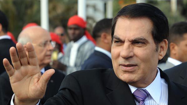 Ben Ali (zdjęcie z 2008 roku)