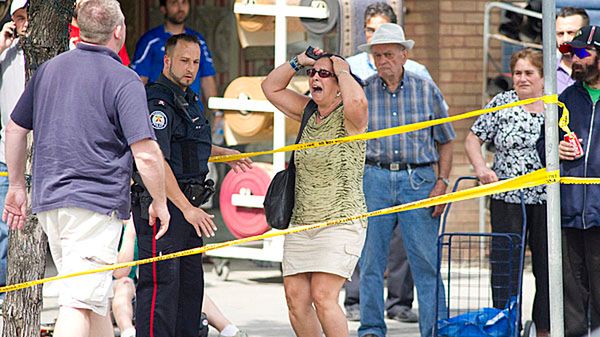 College Street uchodziła za jedno z najbezpieczniejszych miejsc w centrum Toronto