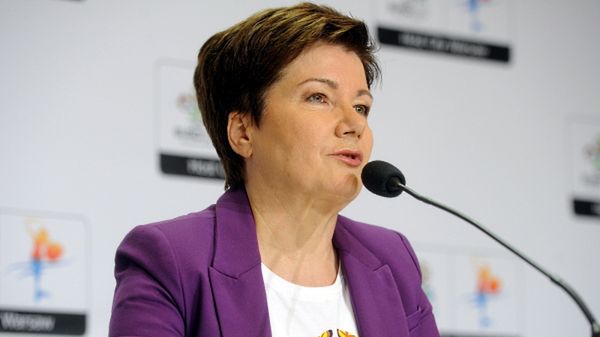 Prezydent Warszawy Hanna Gronkiewicz-Waltz