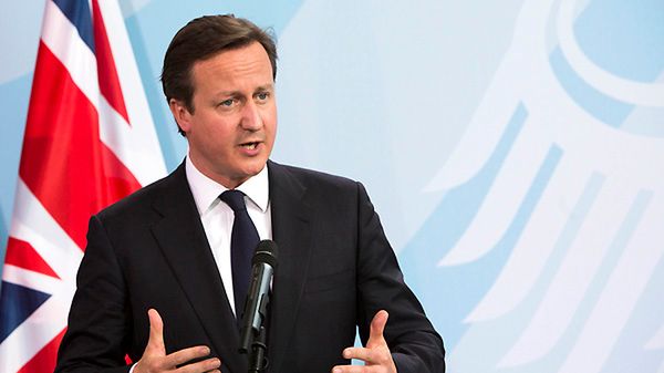 Premier Wielkiej Brytanii David Cameron