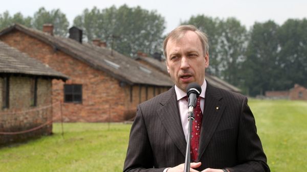 Minister kultury Bogdan Zdrojewski