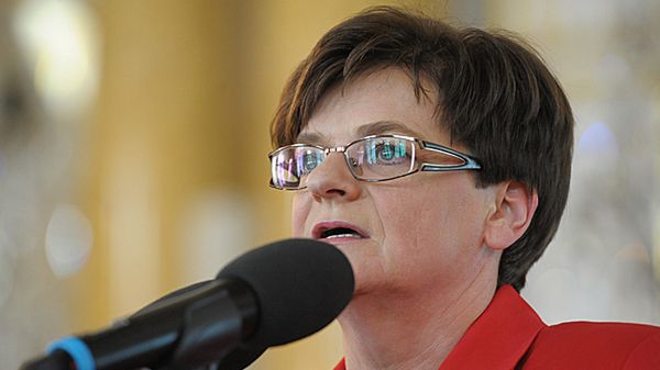 Minister edukacji narodowej Krystyna Szumilas