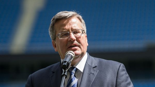 Prezydent Bronisław Komorowski