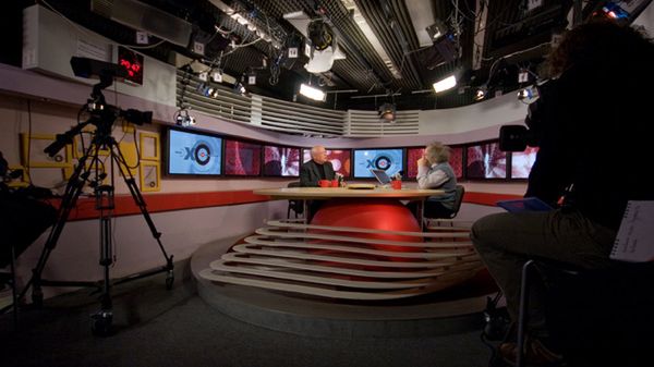 Studio radia "Echo Moskwy"