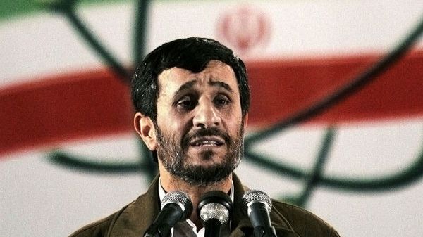 Prezydent Iranu Mahmud Ahmadineżad
