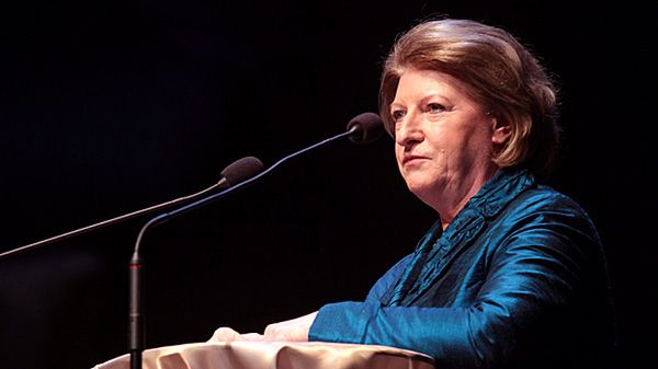 Była premier Hanna Suchocka