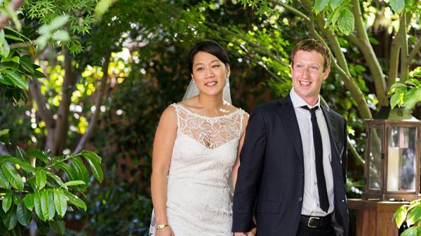 Mark Zuckerberg i Priscilla Chan