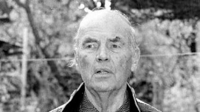 Były kapitan SS Erich Priebke; zdjęcie wykonano w 1994 r. w Argentynie