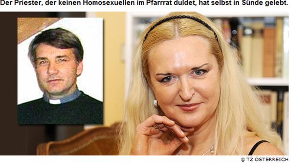 Ksiądz skandalista miał kochankę